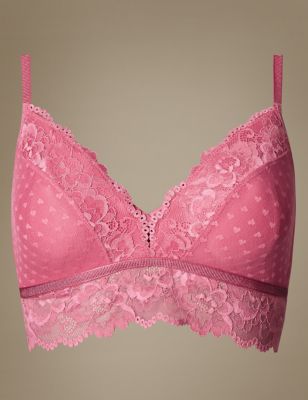 Isabella Lace Non Padded Bralet